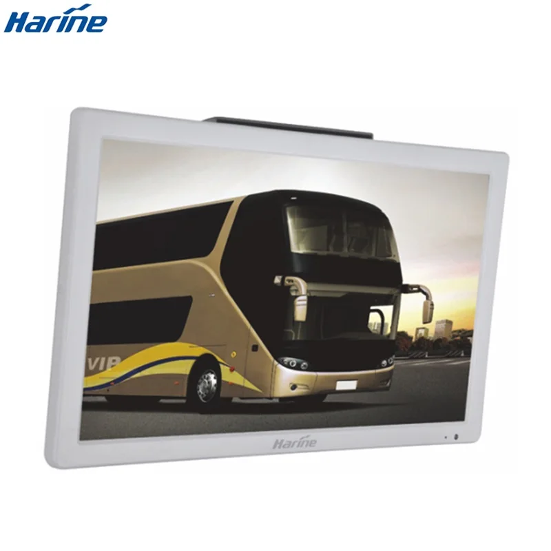
lcd auto monitor with av input for bus, coach ceiling monitor 