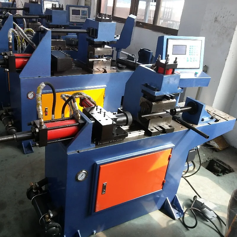 copper pipe end spinning machine Muffler Copper Pipe End Forming Machine