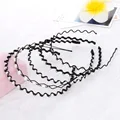 10pcs New Bride Wedding Hair Band Girl Party Pearl Headband Women Rhinestone Hairband Clip Queen Accessories