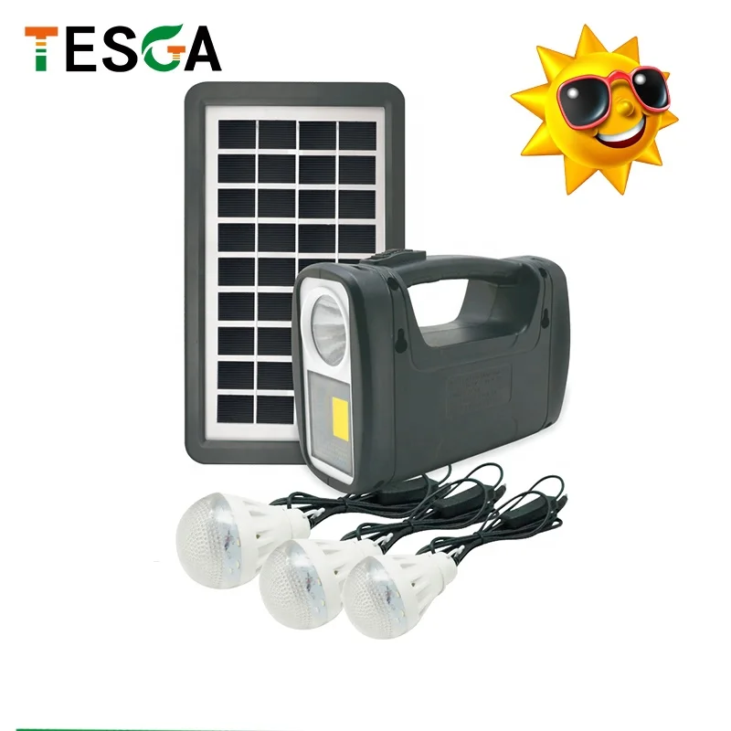 portable home use small solar led light solar system solar energy home solar lighting kits