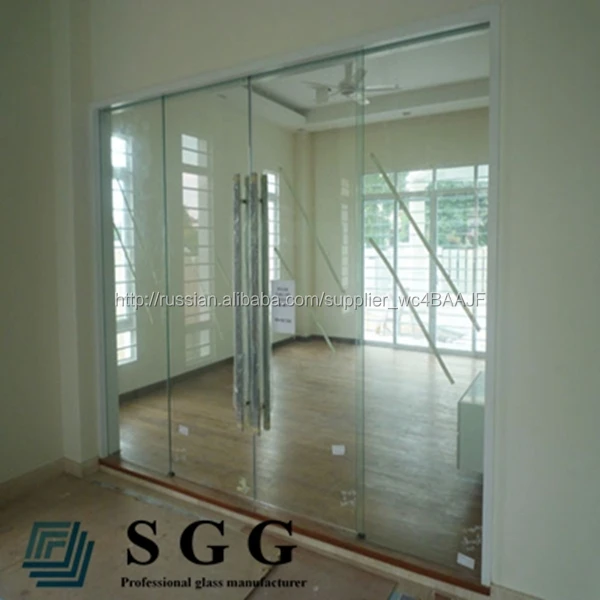 Закаленное закаленное стекло используется витрины