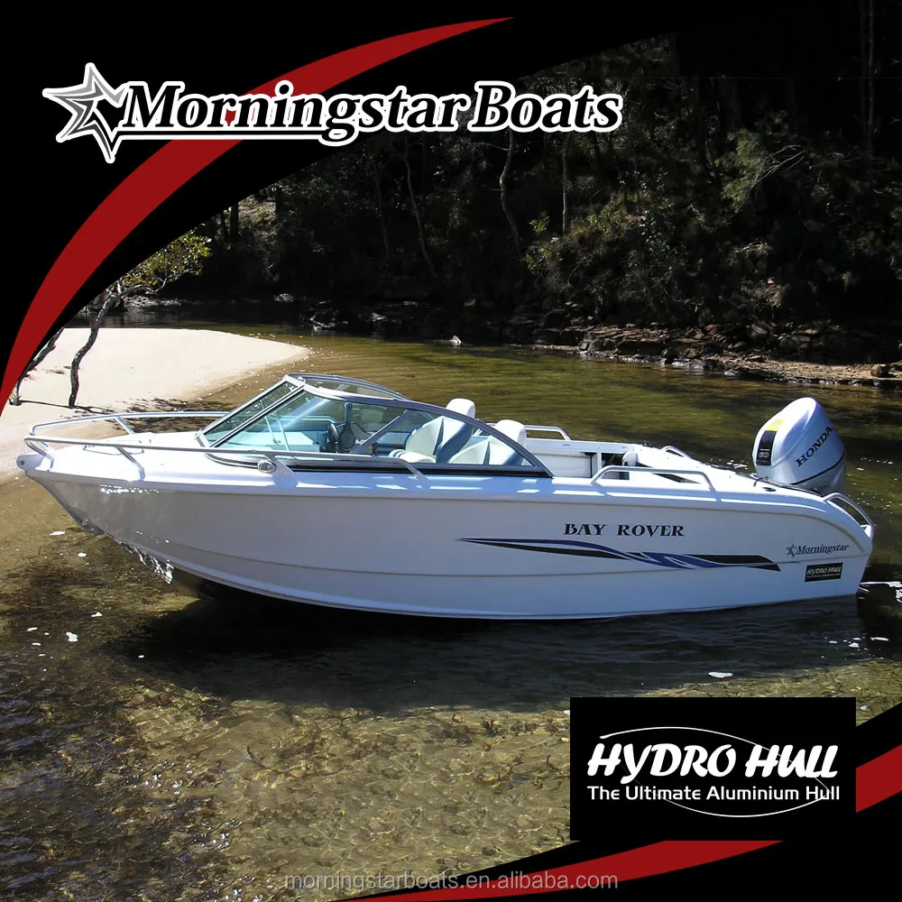 2019 New 15ft aluminum fishing runabout motor boat for sale