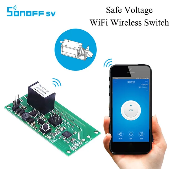SONOFF Diy smart switch Wifi esp8266 Module Sonoff SV