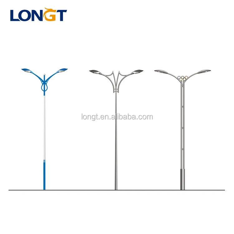 Good price steel tubular pole street lighting pole