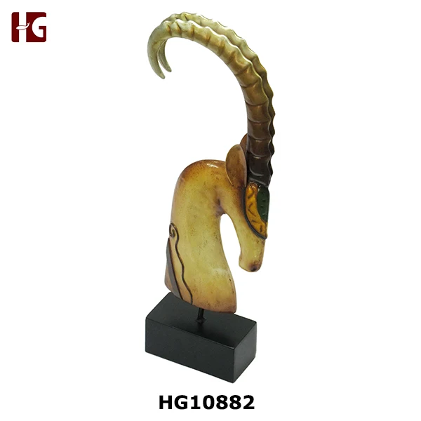 High Quality Fashion Ornament home decor Small Giraffe Metal Crafts