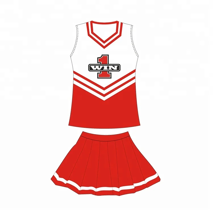 Wholesale Custom Gril Cheer wear Basketball Game Cheerleading Uniforms