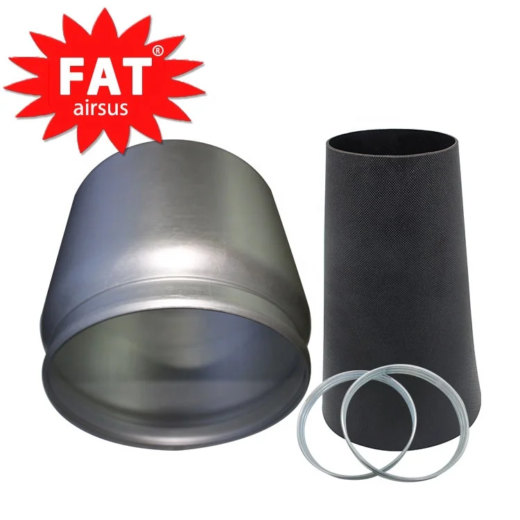 For Audi Q7 body kit for Vw touareg car parts for Porsche assembly Rear aluminum cover rubber sleeve and clamp rings