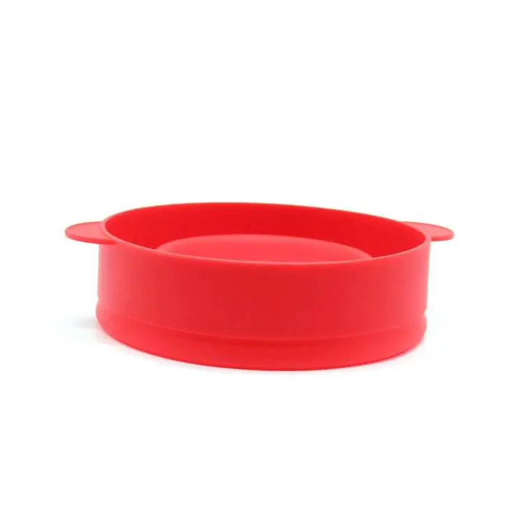 Silicone popcorn microwave popper air popcorn maker popcorn bowl with lid