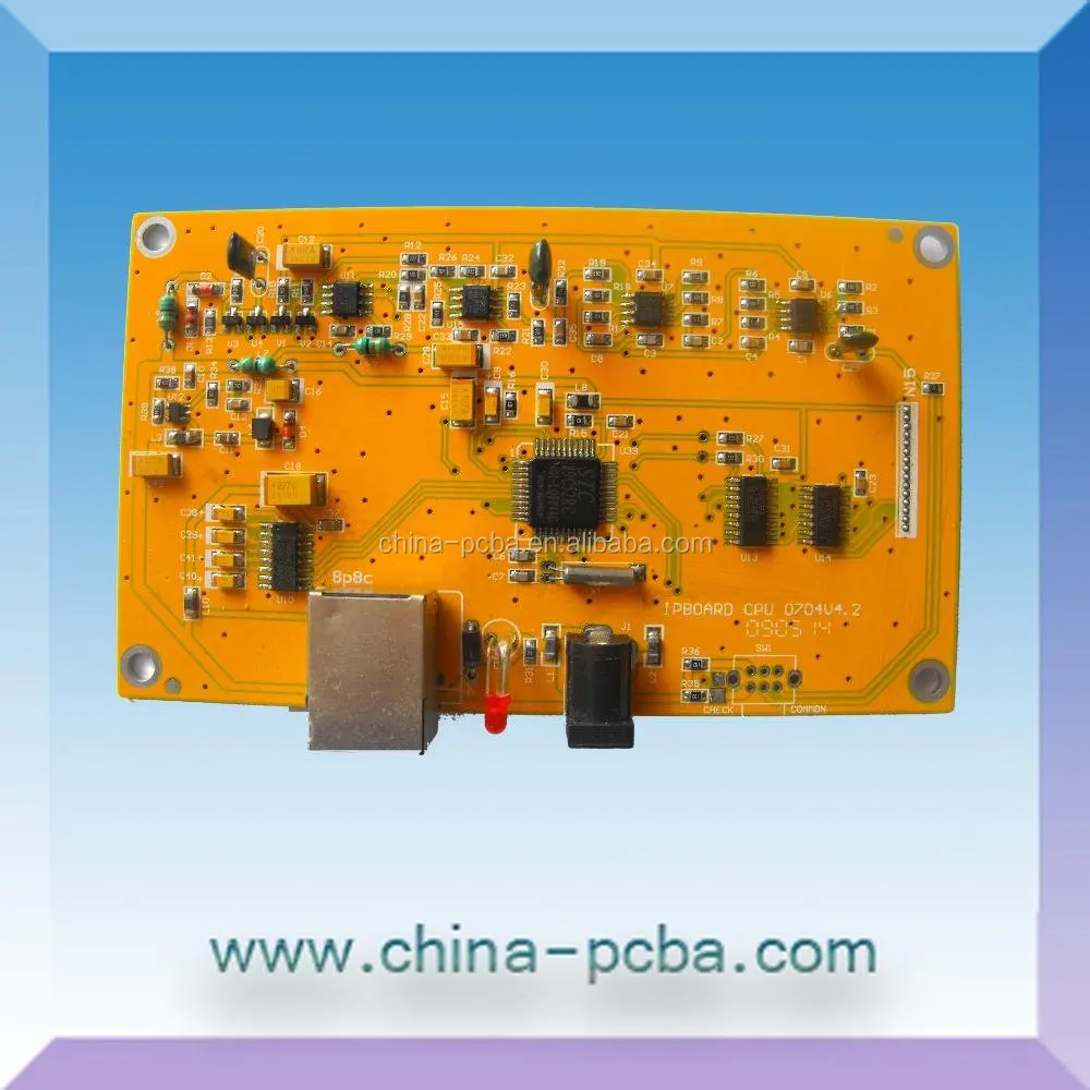 Взломное устройство выдающийся двухсторонний продукт pcb и pcba в