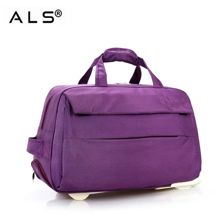 Дорожные Чехлы для багажа набор больших водонепроницаемых переносных чемоданов на колесиках