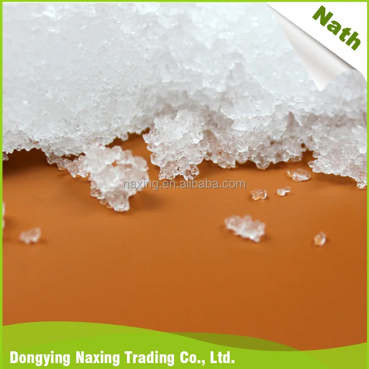 Non-toxic water chemical sodium polyacrylate for sale