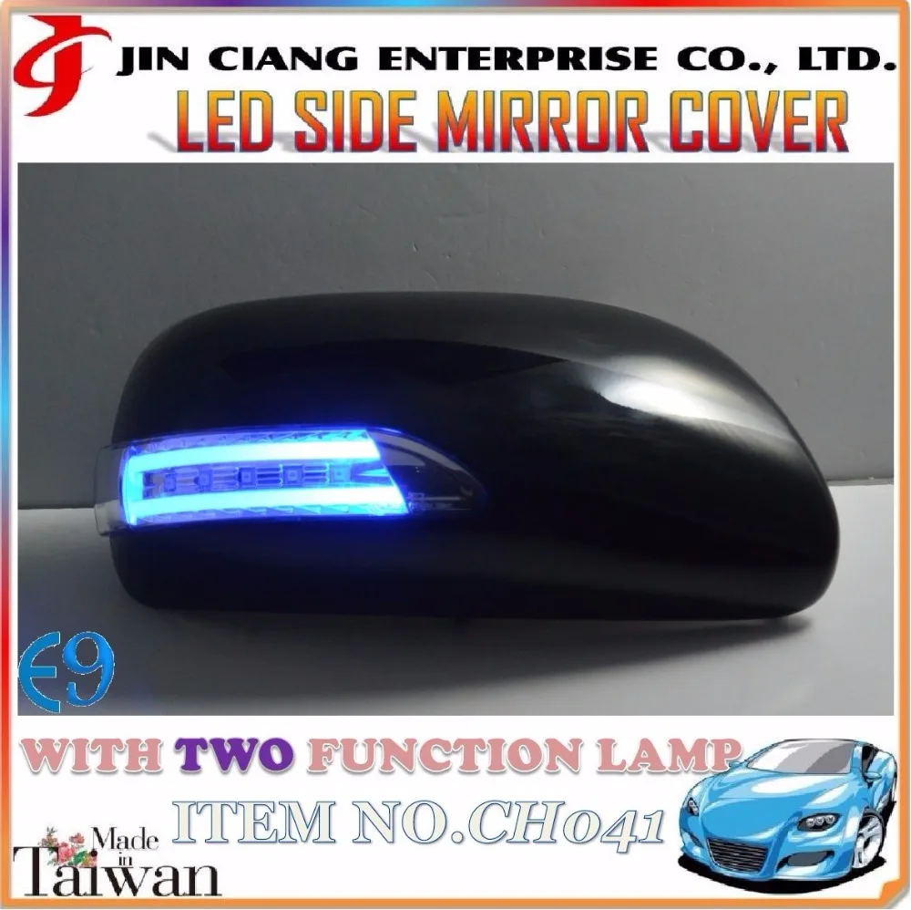 Car Accessories Door LED SIDE MIRROR COVER For FOR TOYOTA VITZ /YARIS/KPS90 2005~2010