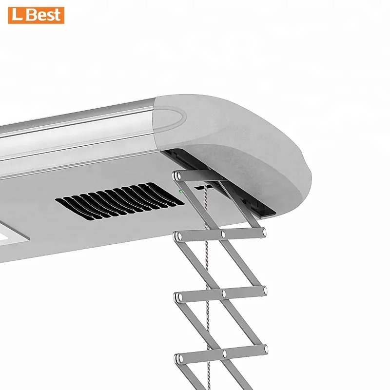L Best wholesale electric aluminum laundry clothes hanger drying rack with heater