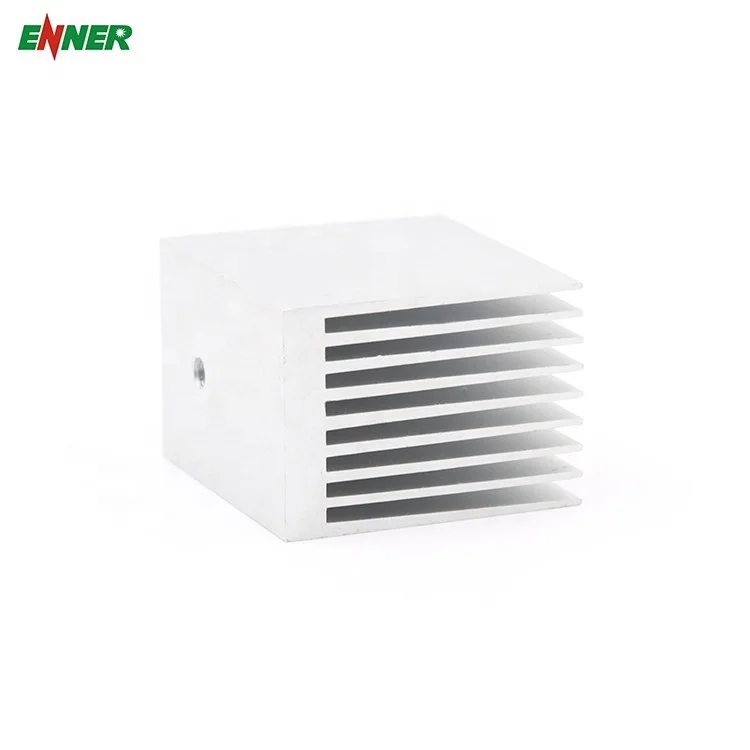 Wholesaler 6063 Aluminum Pin Fin Heatsink BGA Heat Sink