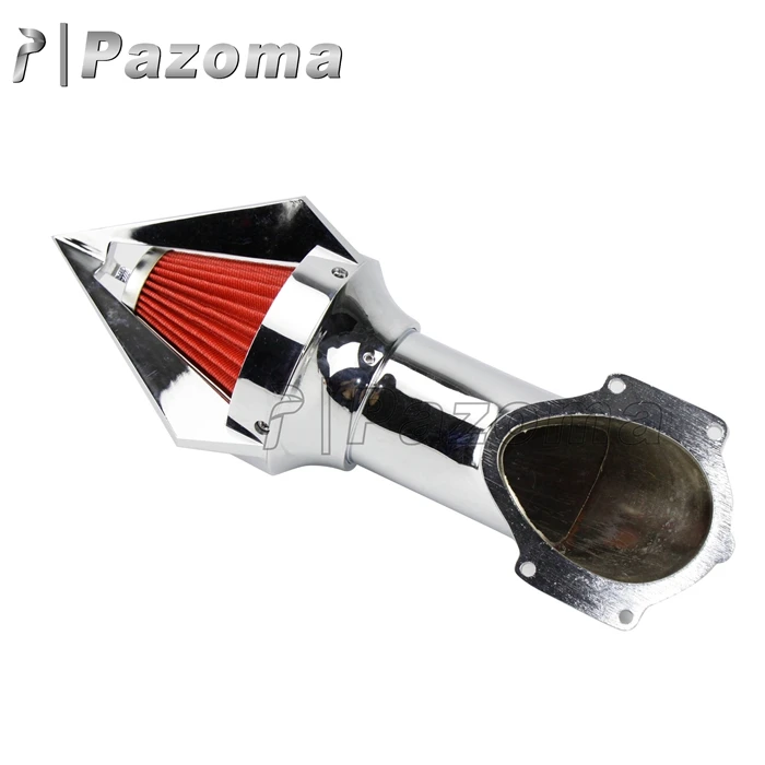 Деталь мотоцикла, новый хромированный воздушный фильтр с шипами, комплект для очистки воздуха мотоцикла для Honda VTX 1300 или VTX1300 все годы