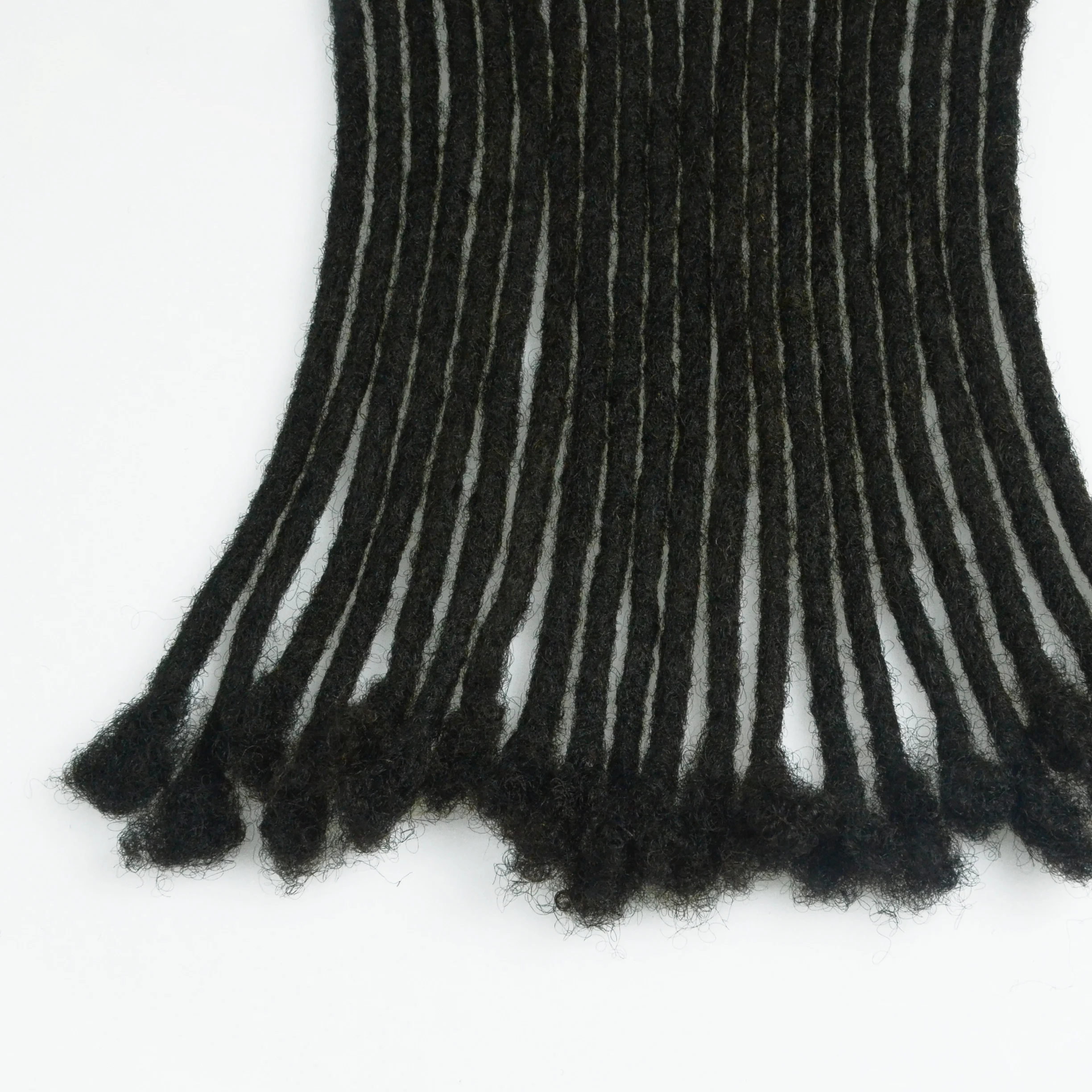 Human hair crochet dreadlocks crochet braiding hair extensions