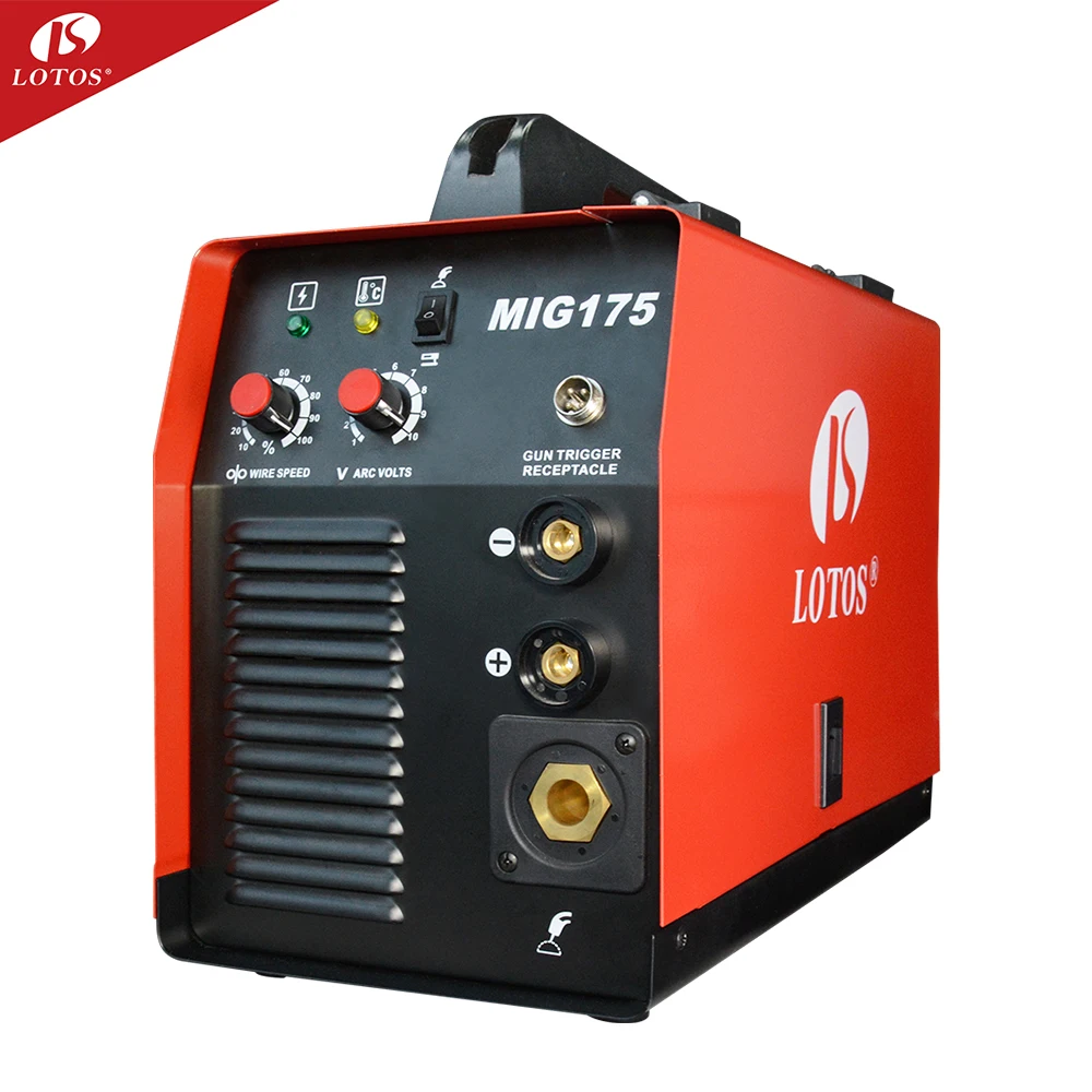 LOTOS MIG 200  maquina de soldar inverter dc welder high frequency aluminum multi process WELDING MIG MAG