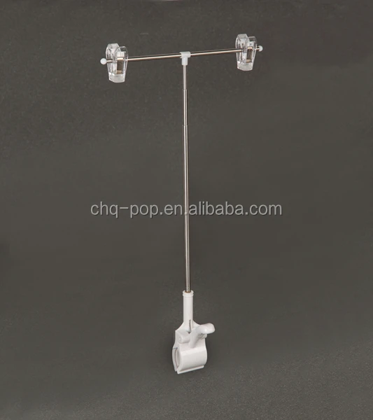 Пластиковый Поп-образный зажим для супермаркета