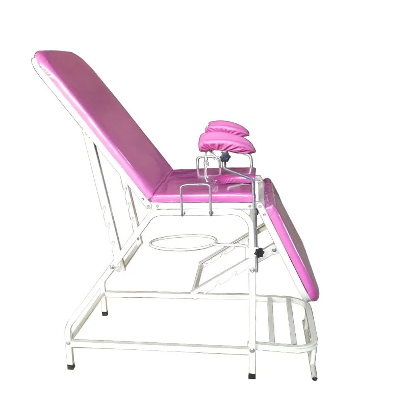 Розовый цвет экономические пользовательский дизайн, высокое качество гинекология экзамен кровать