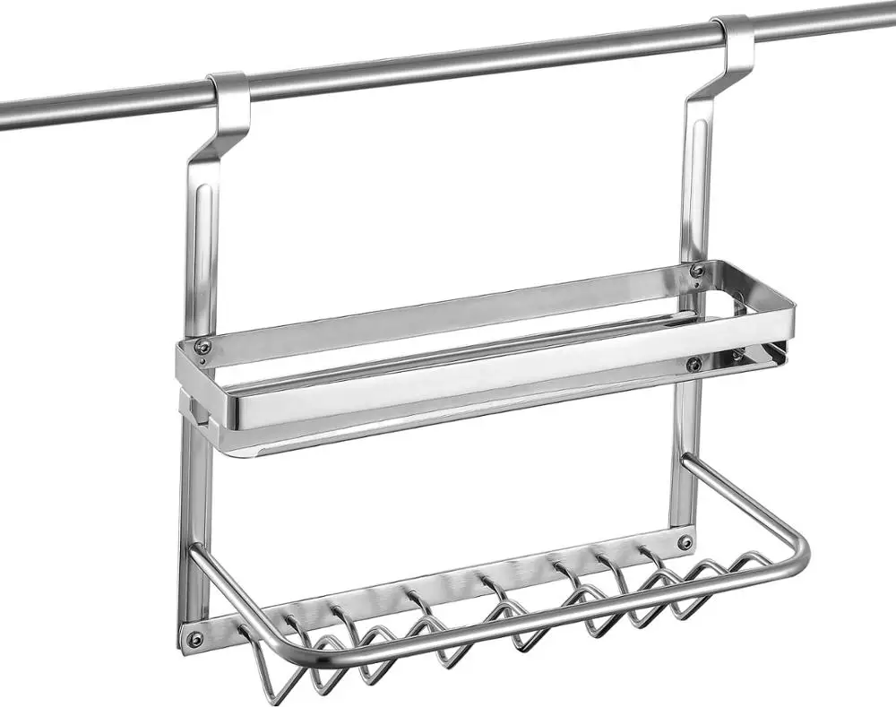 Нержавеющая сталь кухонный нож корзины для бутылок специй держатель NF-001