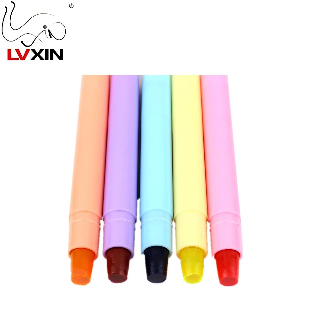 Factory directly Custom Printing 12 Colors Solid Wax Gel Highlighter