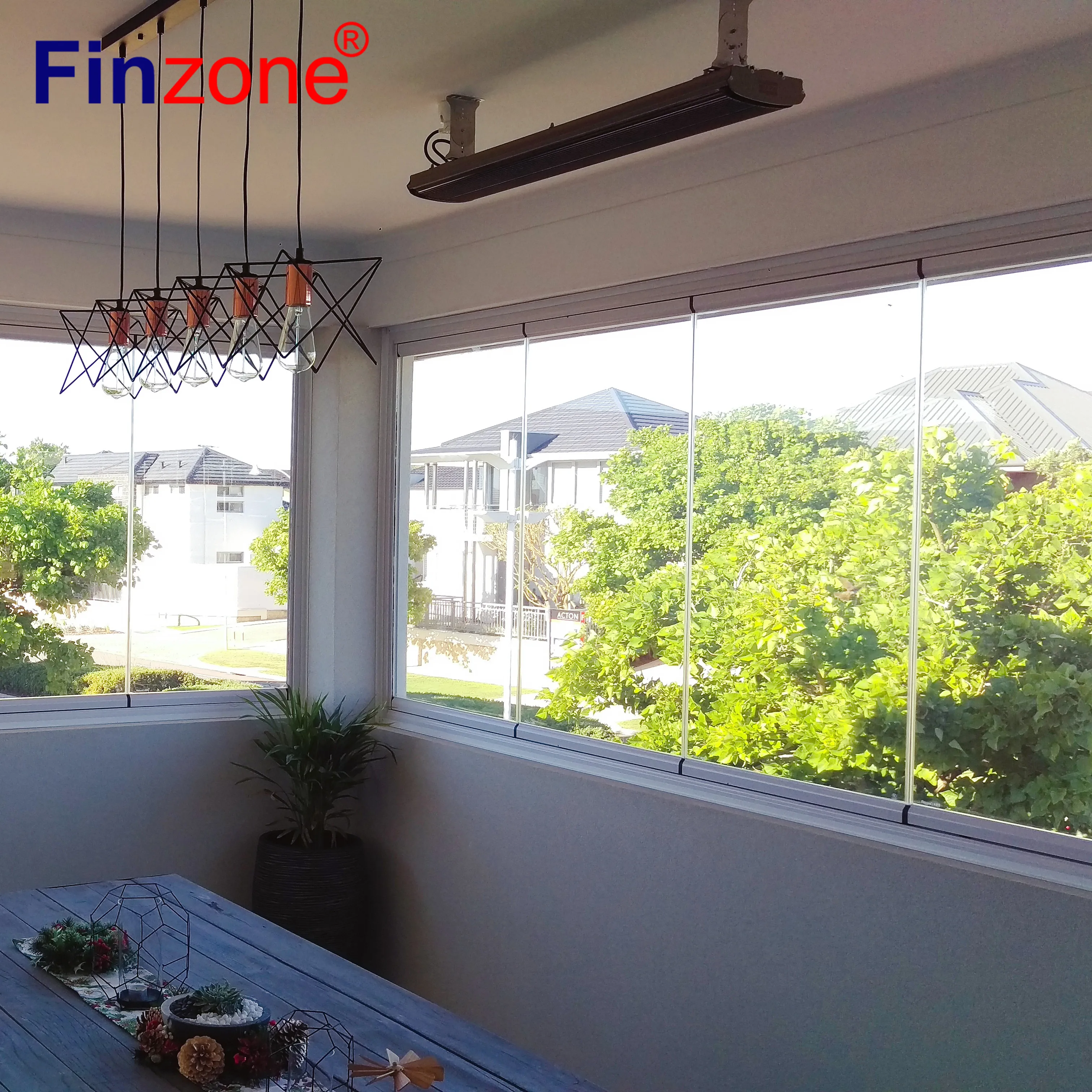 безрамная система Finzone09 прочная