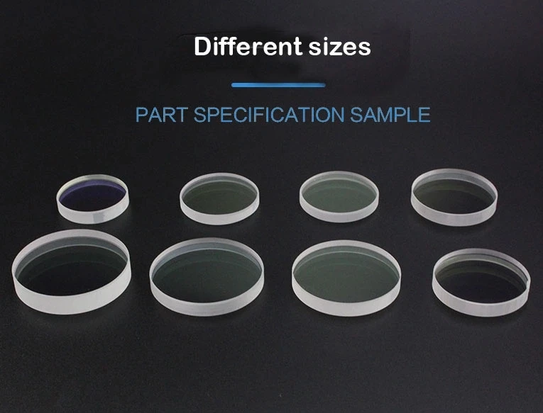 
laser protective lens and Protective Windows for fiber laser cutting machine 35*4 27.9*4.1 28*4 37*7 