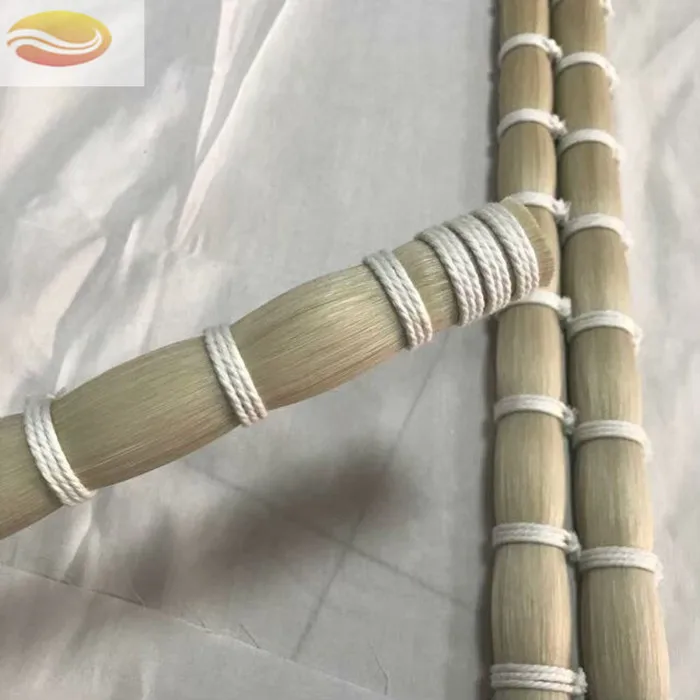 
Mongolian 100% real horse tail hair for violin bow hair 