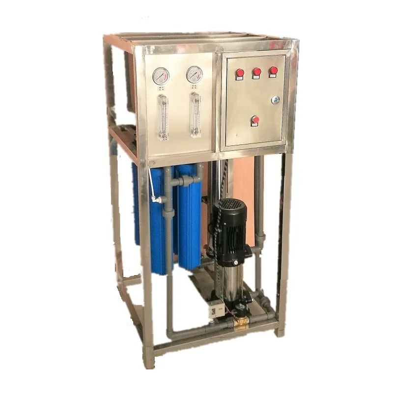 3000 GPD Промышленный Компактный RO система завод очиститель воды машина
