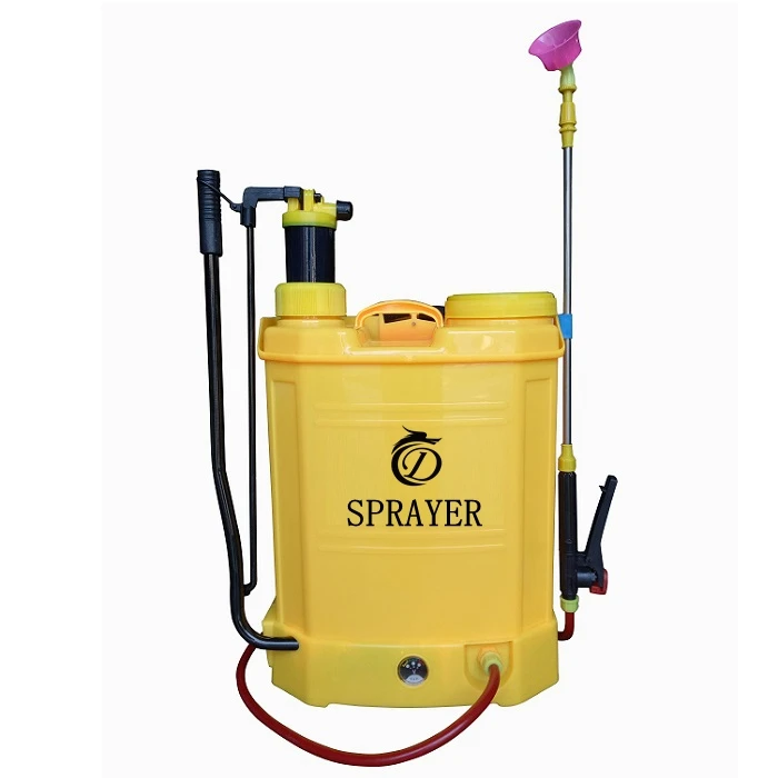 Insecticidal and herbicidal knapsack sprayer agriculture 16L electric knapsack sprayer