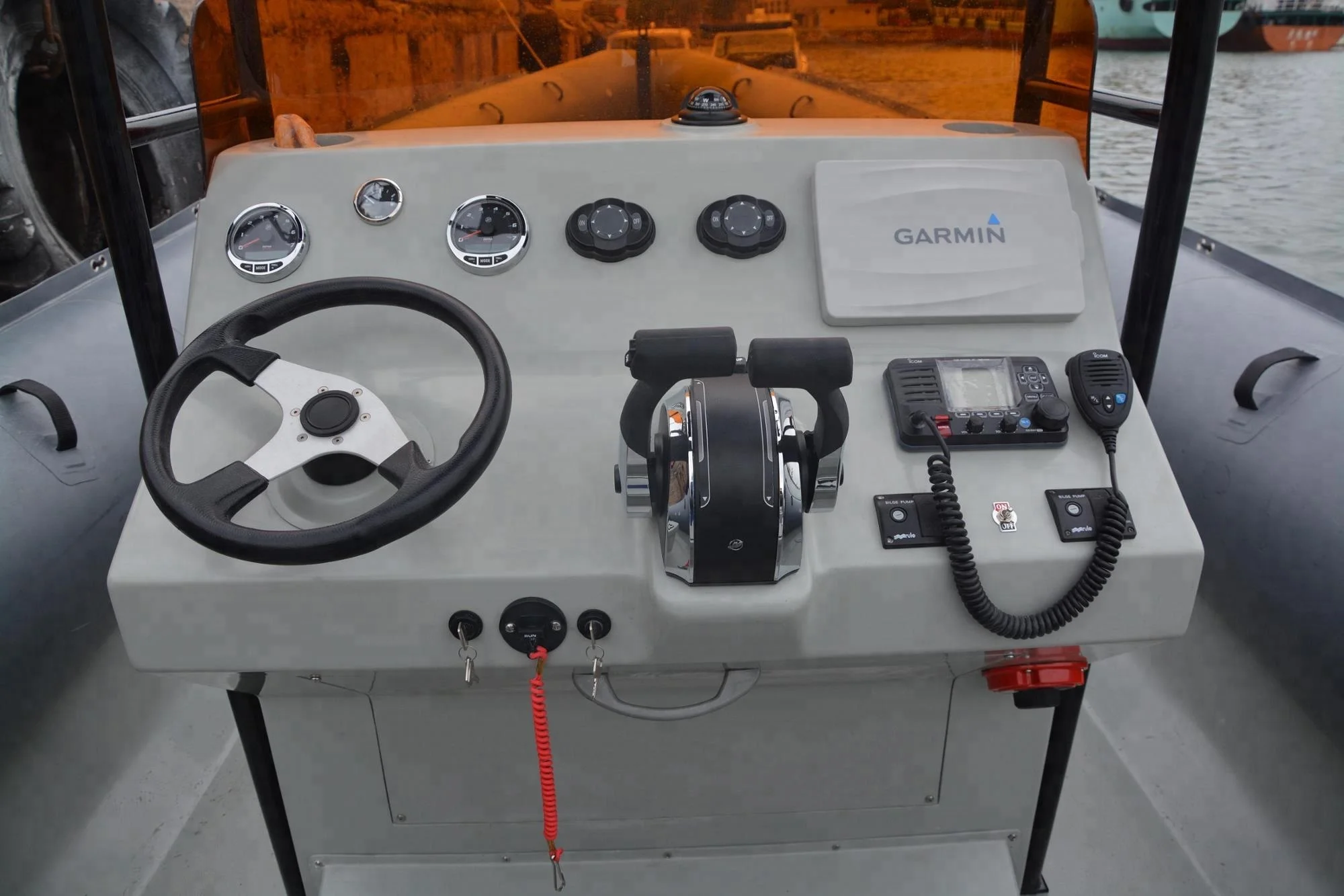 1050 High Speed Rigid Inflatable  Boat