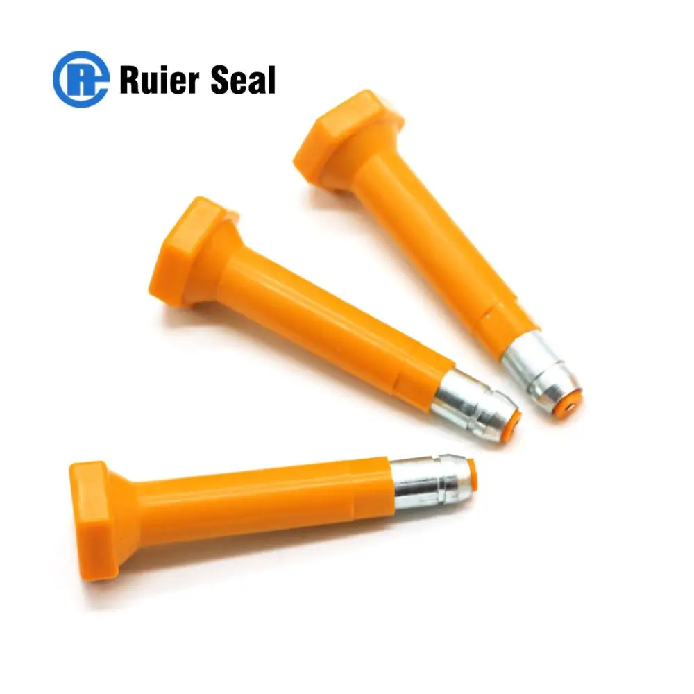 REB401 China lead customized anti-spin container rfid security bolt lock seal