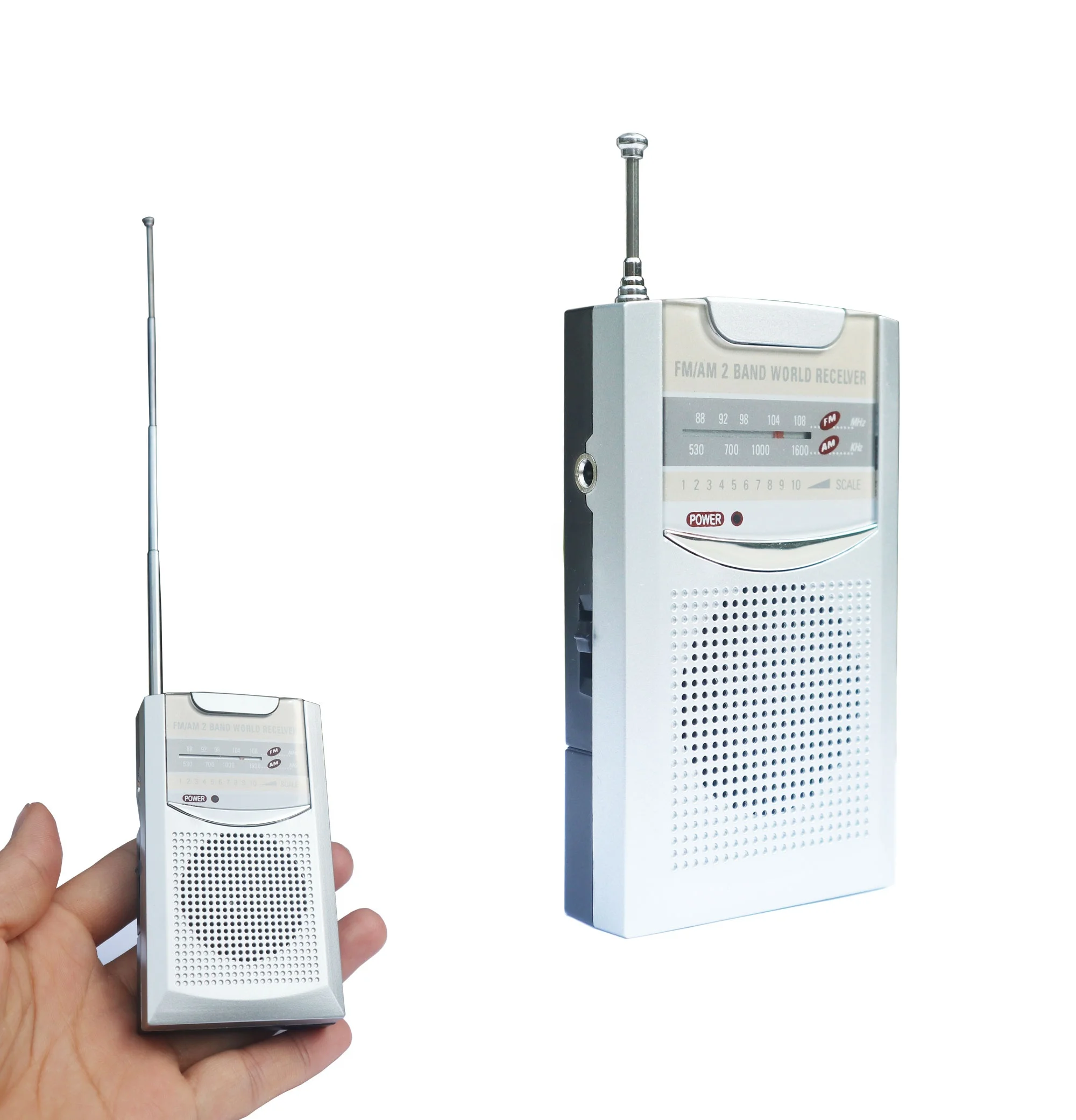 Low price  AM FM 2 BAND Classical  Portable Radio
