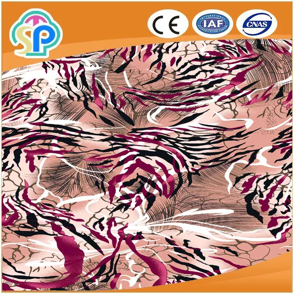 
China factory outlet direct 100% printed rayon fabric spun fabrics rayon 