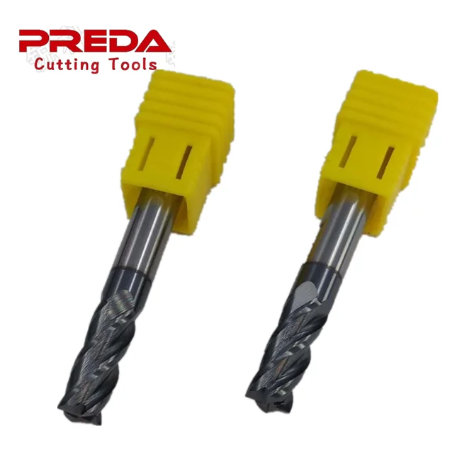 Cutting Tools Solid Tungsten Carbide square end mills for PVC cutter cutting tool