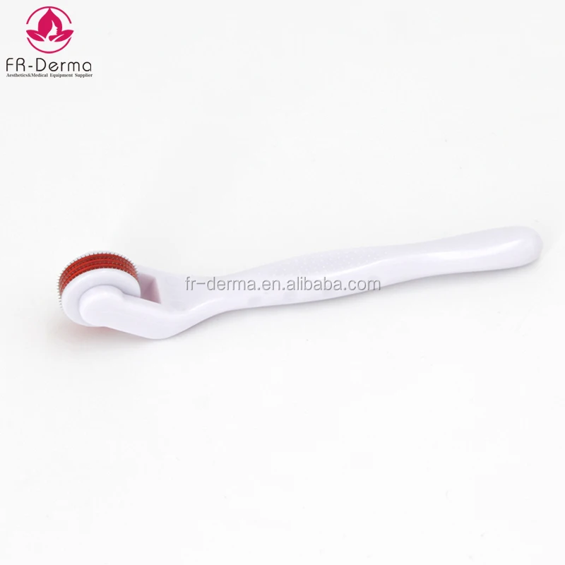FR factory wholesale 180 needles microneedle roller eye derma roller titanium