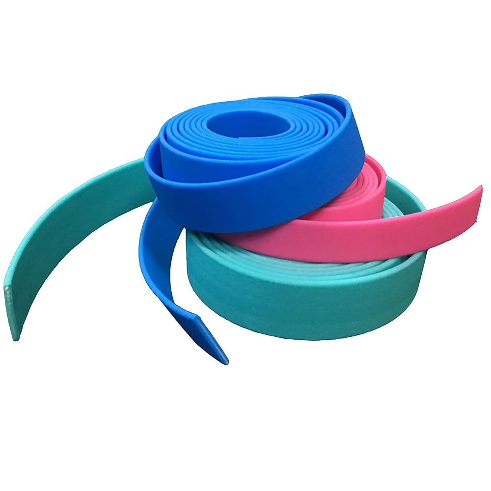 Pvc coated soft Single Double sided braided Custom woven twill woven elastic webbing