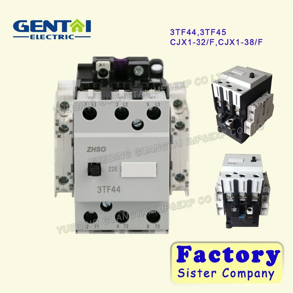 Хорошее качество дешевой Siemens CJX1-32F CJX1-38F 3TF44 3TF45 контактор переменного тока