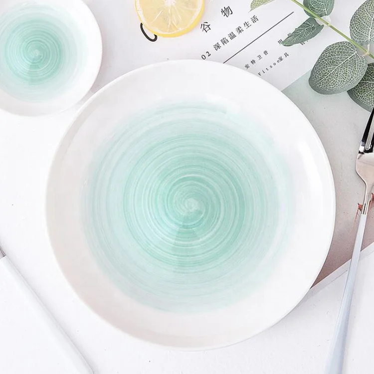 
moroccan style modern living porcelain dinnerware 