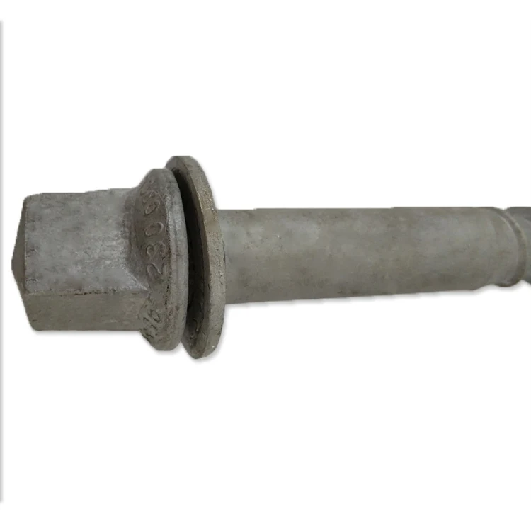 Rail Screw Spike for fixing rail onto concrete sleeper