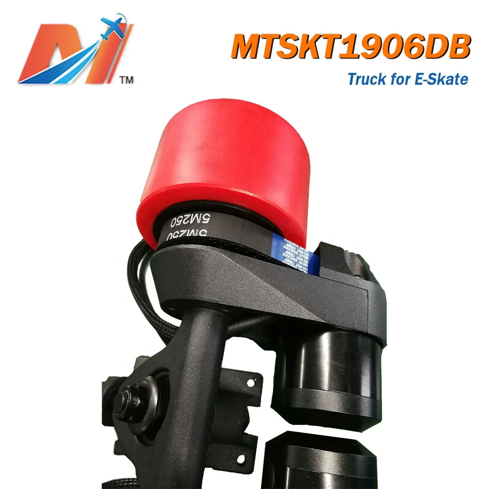 Maytech набор для электрического скейтборда MTSKT1906DB грузовик + 5055 бесщеточный двигатель шкив колесо ремень