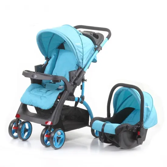 Mamakids K-98KC certificate New Design good quality baby stroller baby pram 3 in 1 travel system stroller