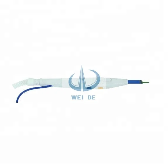 Electrosurgical pencil cautery pen for plastic surgery produced by Valuedmed