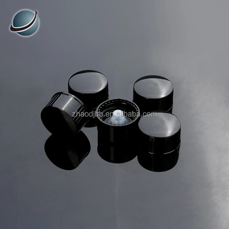 2017 высокое качество пользовательский размер ясно, косметические бутылки 35/44/45/58 мм колпачок