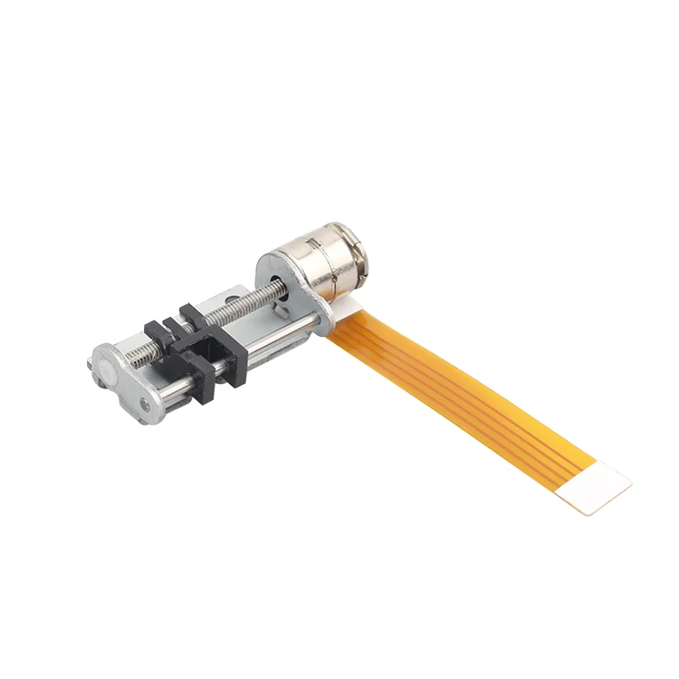 VSM0806 5V 8mm micro stepper motor 2 phase 4 wire 18 degree pm stepper motor with 16mm stroke