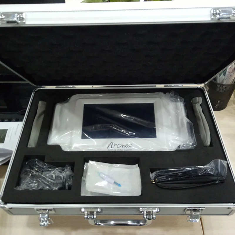 
Hot sell professional treatment face tattoo eyebrow permanent makeup digital tattoo machine 