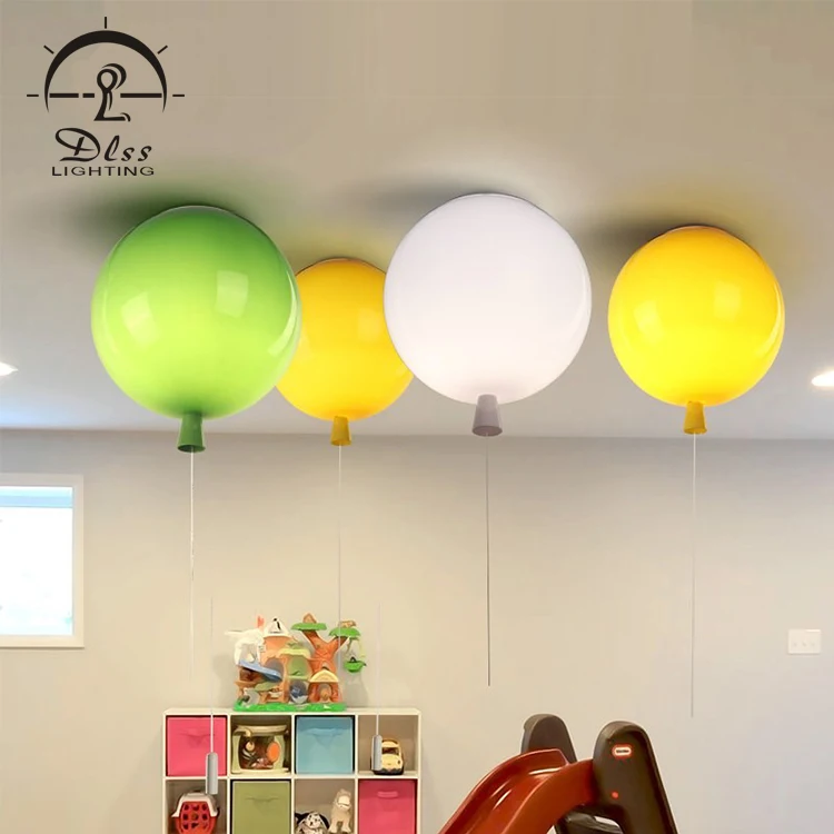 
Turkish Modern Colourful Lighting Decorative Christmas Balloon Ceiling Lamp 