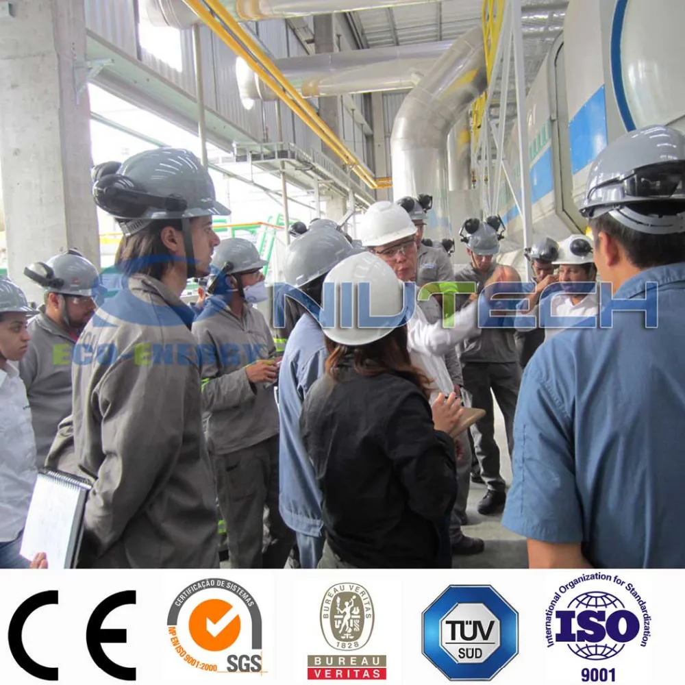 
Industrial continuous waste tyre pyrolysis plant 