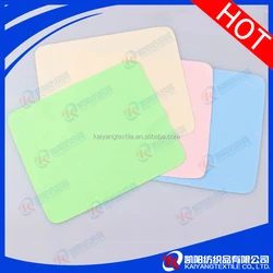 Wholesale low price logo customized individual packing cleaning microfiber cleaning cloth