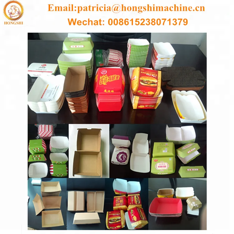 Автоматическая машина для производства одноразовых бумажных коробок по лучшей цене